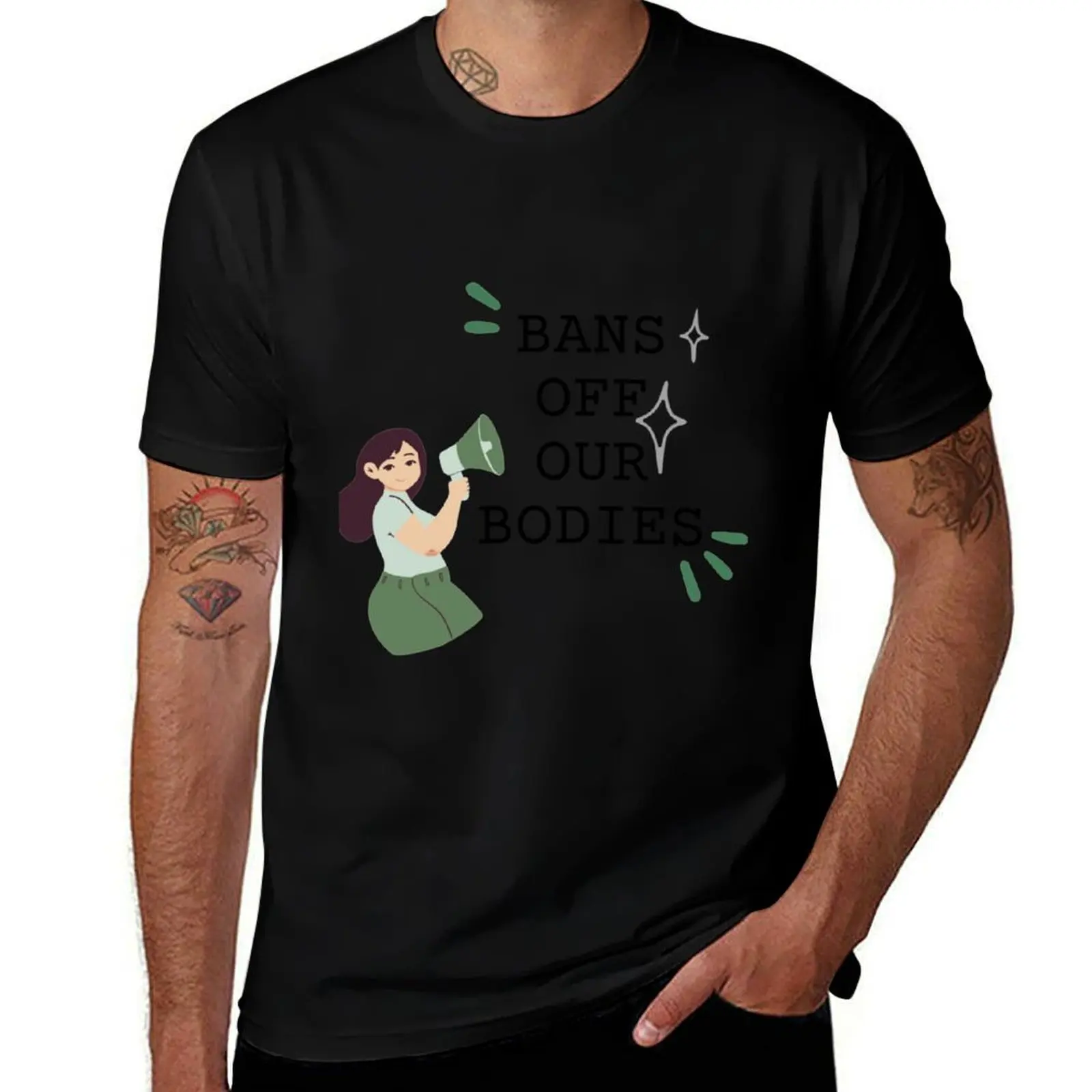 Bans Off Our Bodies Green T-Shirt anime t shirts oversize man tshirt anime t shirts for man T-shirt
Bans Off Our Bodies Green T-Shirt anime t shirts oversize man tshirt anime t shirts for man T-shirt
