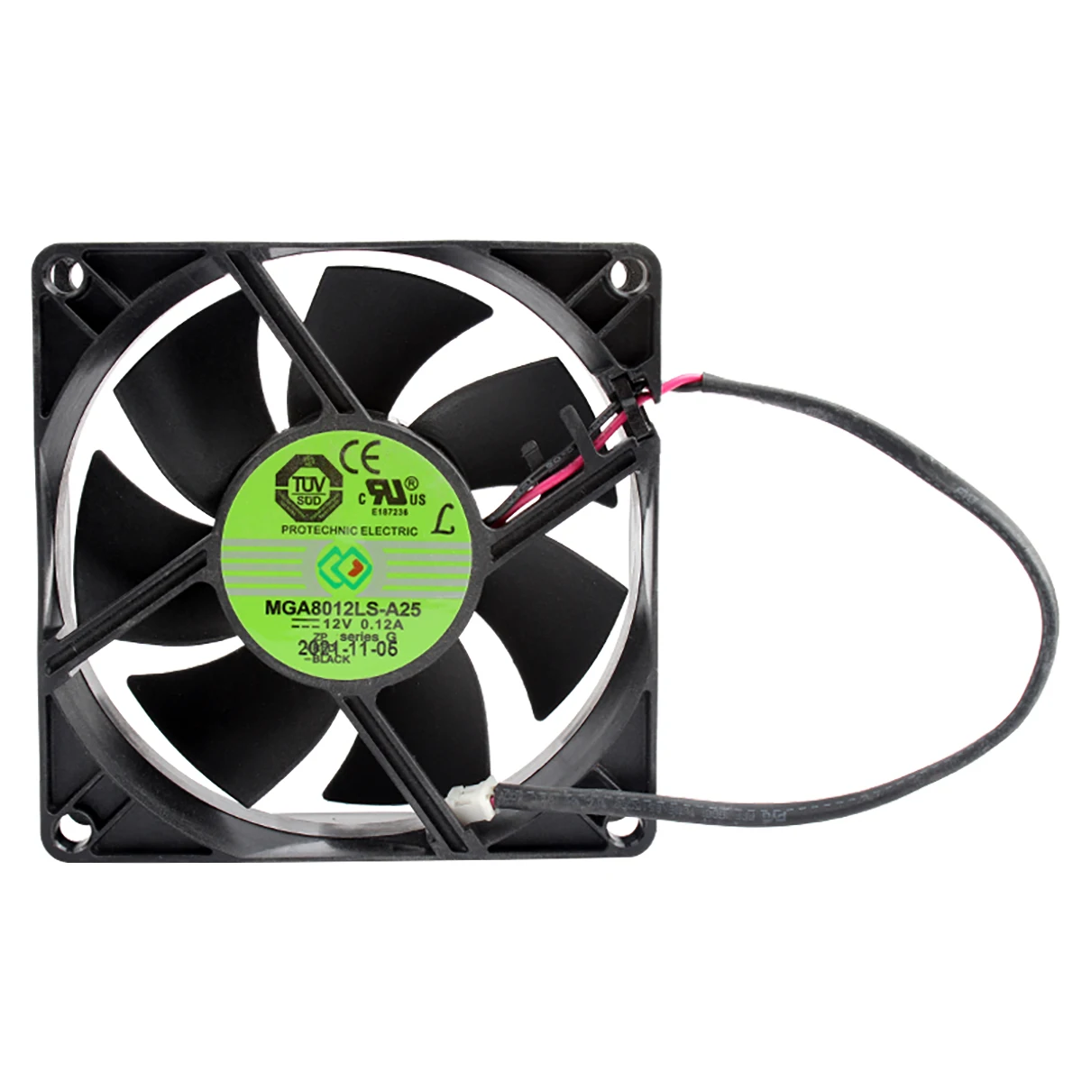 Оригинальный блок питания корпуса MGA8012LS-A25 12 В 0,12 А 8025, бесшумный вентилятор охлаждения
Оригинальный блок питания корпуса MGA8012LS-A25 12 В 0,12 А 8025, бесшумный вентилятор охлаждения