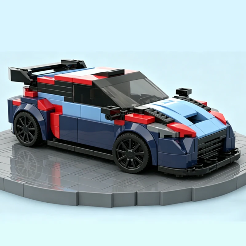 Speed Racing Car Model MOC Building Bricks Rally Racing Modular Technology Children Holiday Gifts Assemble Toys Suit
Speed Racing Car Model MOC Building Bricks Rally Racing Modular Technology Children Holiday Gifts Assemble Toys Suit