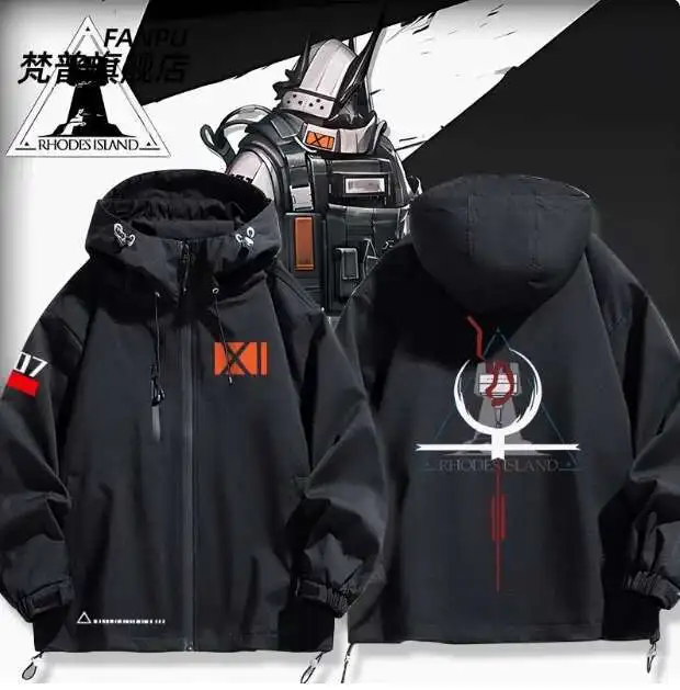 Anime Arknights Mudrock Hooded Hoodie Cosplay Autumn Winter Men Women Coat Loose Jacket Tops anime
Anime Arknights Mudrock Hooded Hoodie Cosplay Autumn Winter Men Women Coat Loose Jacket Tops anime