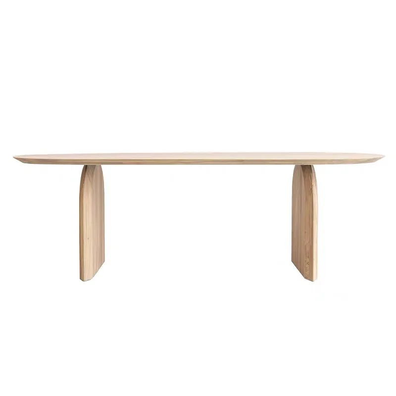 #Japanese-Style Wabi-Sabi Modern Simple Solid Wood Oval-Shaped Multi-Functional Home and Office Table
#Japanese-Style Wabi-Sabi Modern Simple Solid Wood Oval-Shaped Multi-Functional Home and Office Table