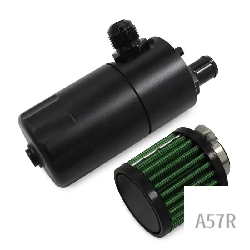 7R-AN10 Baffled Oil Catch Can Universal Racing Oil Catch Can Oil Catch Can With Breather Tank
7R-AN10 Baffled Oil Catch Can Universal Racing Oil Catch Can Oil Catch Can With Breather Tank