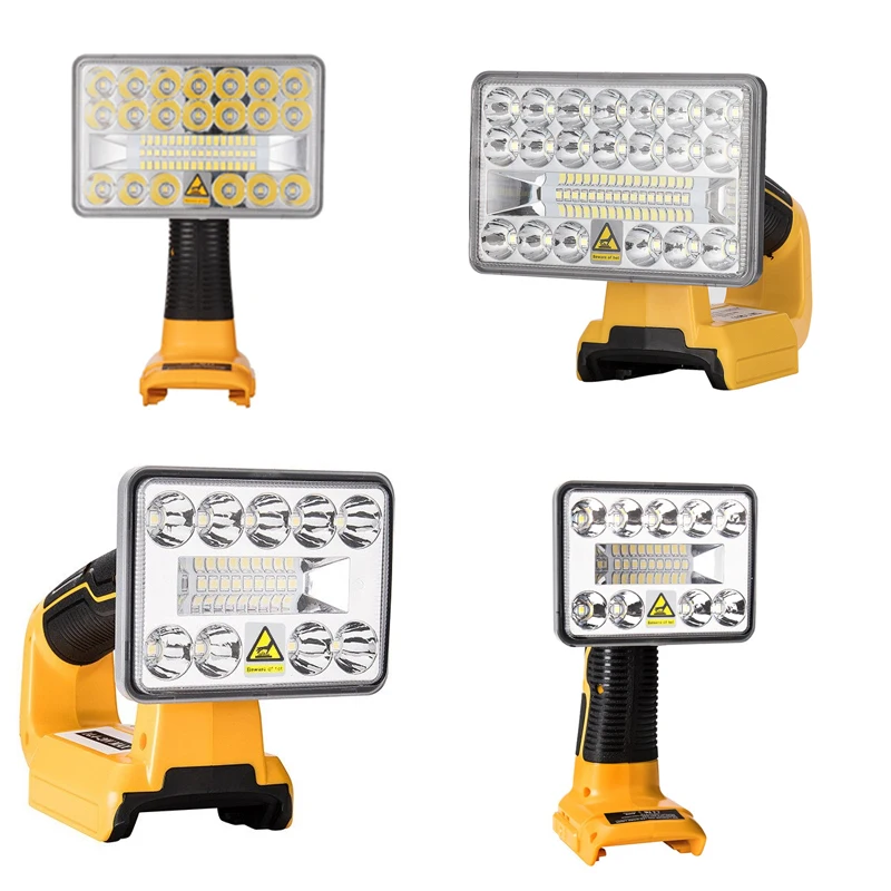 Для инструмента dewalt 9 Вт, внутренний и Наружный свет, светодиодный светильник, рабочий светильник для DEWALT 18 в, литий-ионная батарея DCB201 DCB200
Для инструмента dewalt 9 Вт, внутренний и Наружный свет, светодиодный светильник, рабочий светильник для DEWALT 18 в, литий-ионная батарея DCB201 DCB200