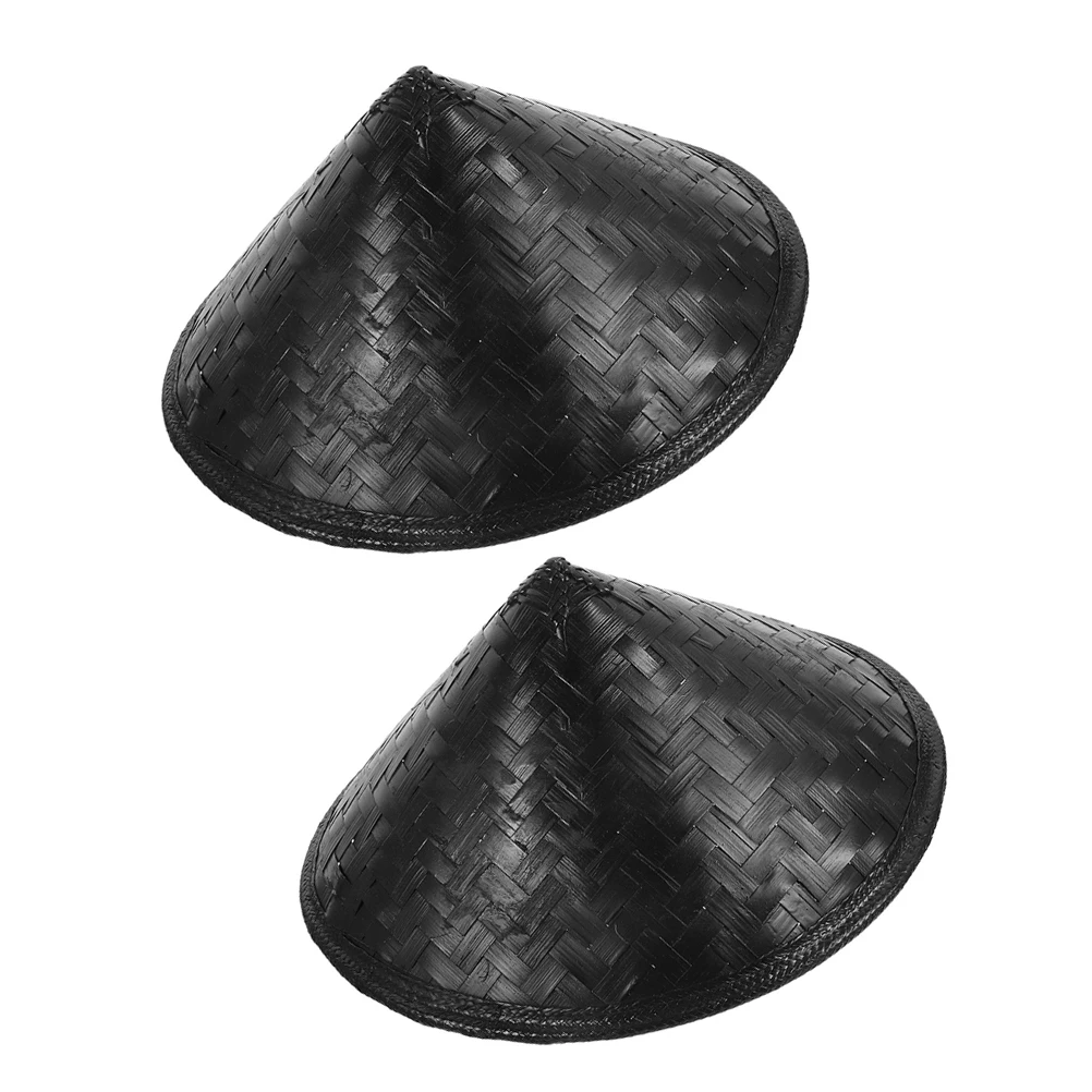 2pcs Bamboo Hat Japan Samurai Chinese Funny Hats for Adults Costume Cosplay Caps Straw Cone Knight Party Halloween Photoshoot
2pcs Bamboo Hat Japan Samurai Chinese Funny Hats for Adults Costume Cosplay Caps Straw Cone Knight Party Halloween Photoshoot