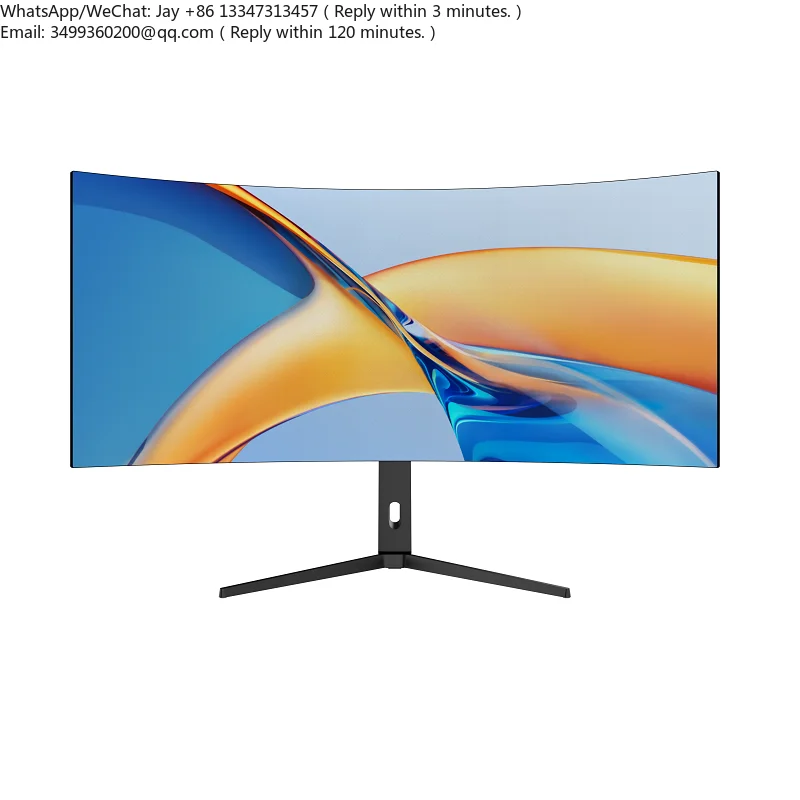 New Arrival 45 Inch OLED IPS 32:9 Super Wide Screen Curved Gaming Monitor 240Hz Desktop
New Arrival 45 Inch OLED IPS 32:9 Super Wide Screen Curved Gaming Monitor 240Hz Desktop