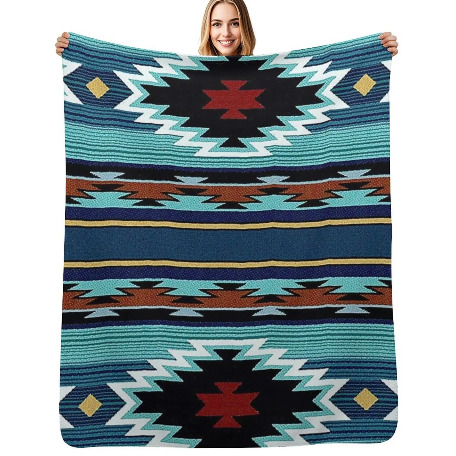 Navajo blanket, Southwestern Art Design, Native American blanket, Native American art, Indian Art, Indian blanket, Throw Blanket
Navajo blanket, Southwestern Art Design, Native American blanket, Native American art, Indian Art, Indian blanket, Throw Blanket
