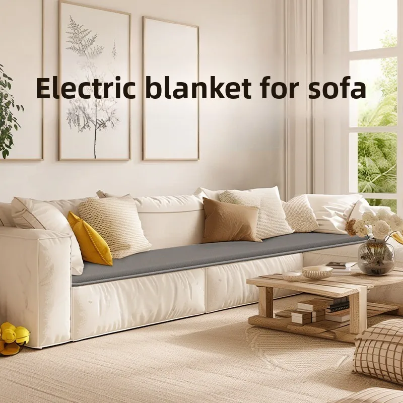 Электрическое одеяло для дивана, маленький безопасный греющий коврик, подушка с двойным управлением температурой, быстрый нагреватель для удаления клещей и влаги
Электрическое одеяло для дивана, маленький безопасный греющий коврик, подушка с двойным управлением температурой, быстрый нагреватель для удаления клещей и влаги