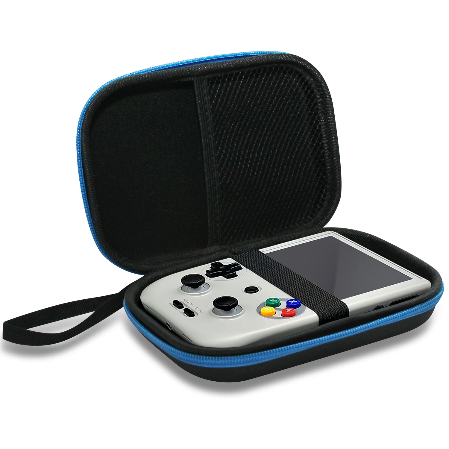 EVA Hard Carrying Case Compatible with RG406V/RG405V Retro Handheld Game Console (Case Only)
EVA Hard Carrying Case Compatible with RG406V/RG405V Retro Handheld Game Console (Case Only)
