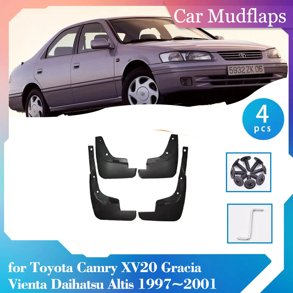 Car Mud Flaps for Toyota Camry XV20 Gracia Vienta Daihatsu Altis 1997~2001 Mudflaps Mudguards Splash Guards Fender Accessories
Car Mud Flaps for Toyota Camry XV20 Gracia Vienta Daihatsu Altis 1997~2001 Mudflaps Mudguards Splash Guards Fender Accessories