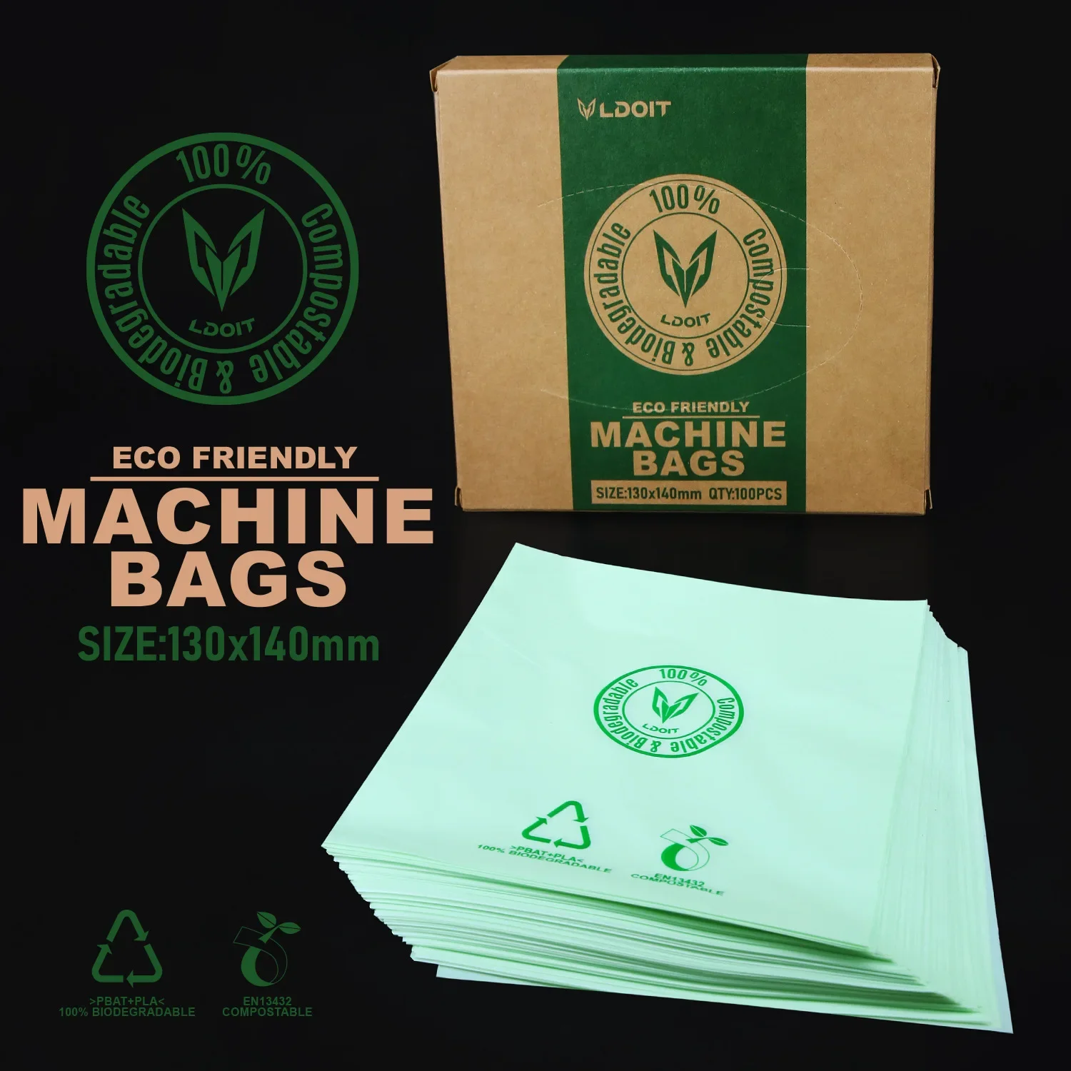 100pcs/Box Tattoo Biodegradable Machine Bag Disposable Environmentally Friendly Machine Bag Beauty Embroidery Tattoo Bags
100pcs/Box Tattoo Biodegradable Machine Bag Disposable Environmentally Friendly Machine Bag Beauty Embroidery Tattoo Bags