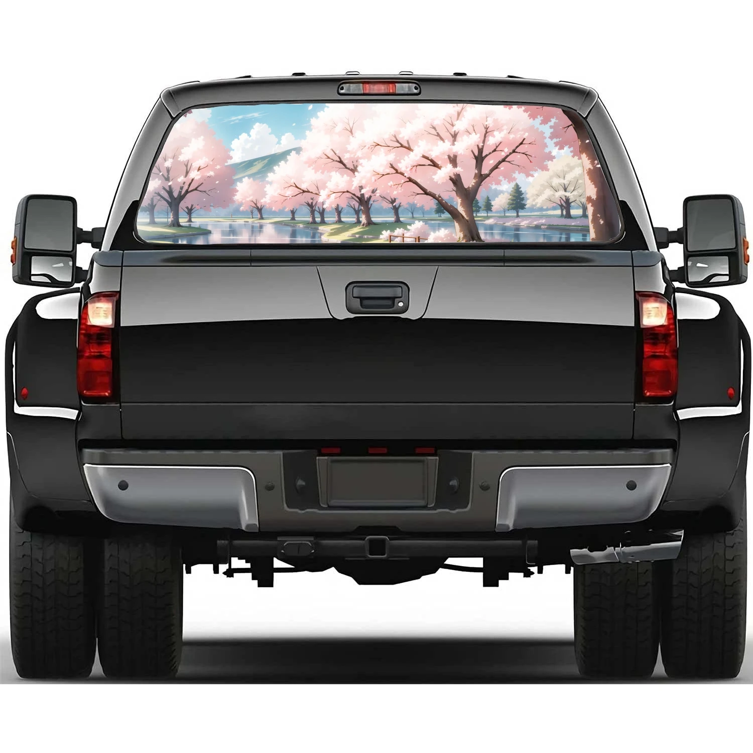 Cherry blossoms Car Window Decal Graphic Decoration Truck Semi-transparent Vinyl Universal Wrap Self-adhesive Sticker
Cherry blossoms Car Window Decal Graphic Decoration Truck Semi-transparent Vinyl Universal Wrap Self-adhesive Sticker