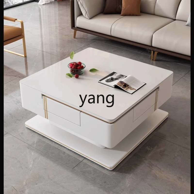 YHM light luxury living room rock slab modern simple dual-purpose mahjong table integrated
YHM light luxury living room rock slab modern simple dual-purpose mahjong table integrated