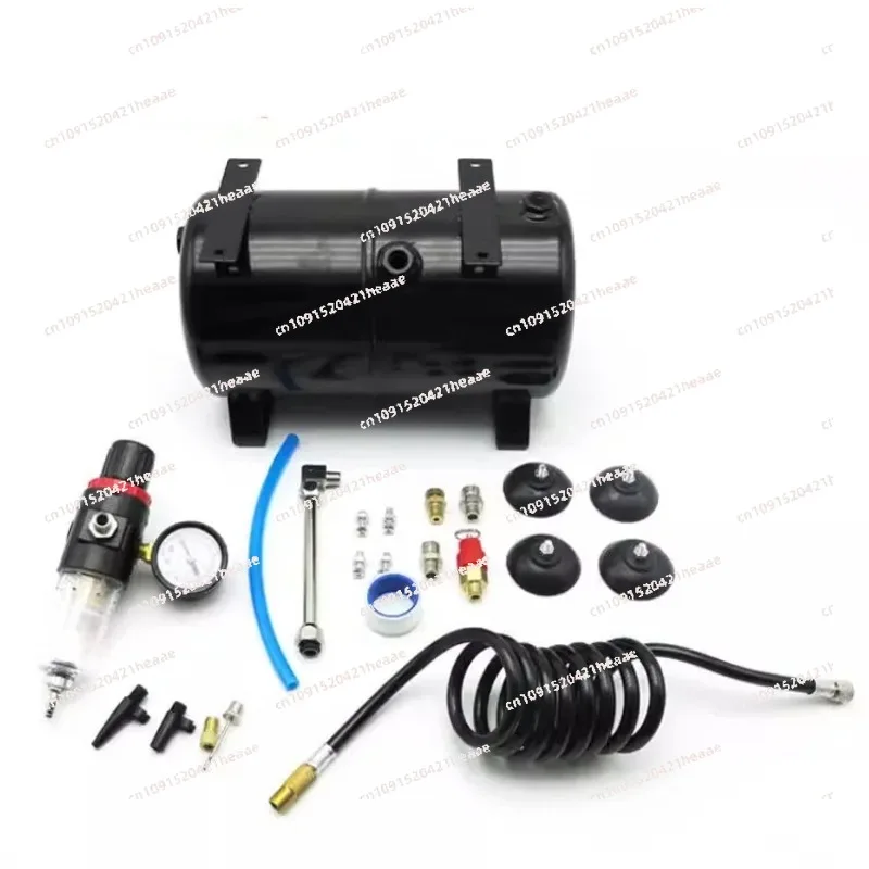 Suitable for AS18BAS186 model air pump storage tank 3L
Suitable for AS18BAS186 model air pump storage tank 3L
