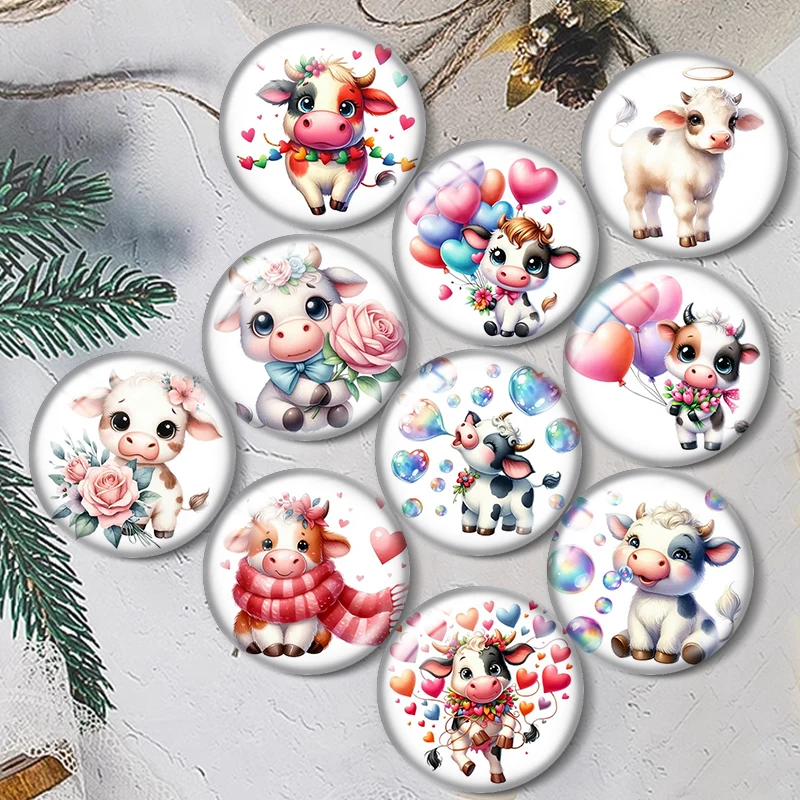 Valentine Love Cow 12/18/20/25mm glass cabochon bracelet pendant rings for jewelry demo earrings back Making findings
Valentine Love Cow 12/18/20/25mm glass cabochon bracelet pendant rings for jewelry demo earrings back Making findings