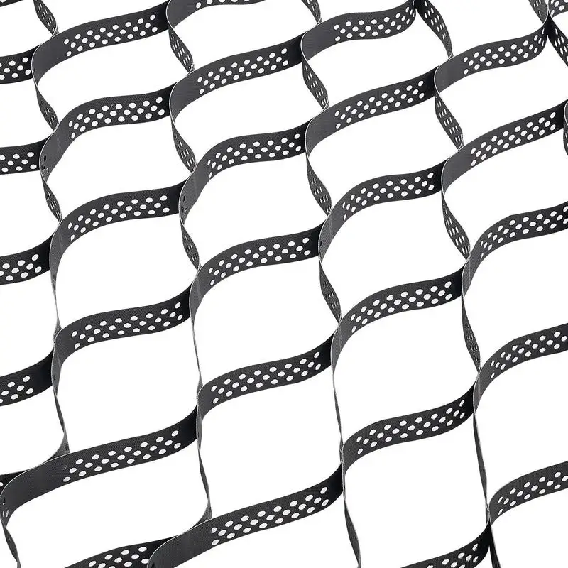 Geo Ground Grid 17.06 x 8.86 FT For Garden Patio Walkway 2 Inch Depth 1880 LBS Per Sq ft Capacity Permeable Retainer Driveway
Geo Ground Grid 17.06 x 8.86 FT For Garden Patio Walkway 2 Inch Depth 1880 LBS Per Sq ft Capacity Permeable Retainer Driveway