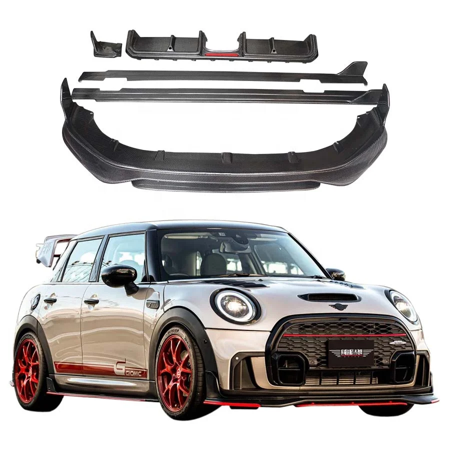 NEW MINI JCW F56 F57 LC2 Carbon Fiber Body Kit New Condition Front Lip Side Skirts Rear Diffuser Bumper Car Accessories
NEW MINI JCW F56 F57 LC2 Carbon Fiber Body Kit New Condition Front Lip Side Skirts Rear Diffuser Bumper Car Accessories