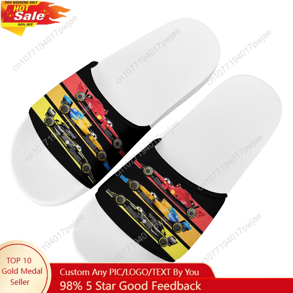 One Racer Lando Norris Racing pattern Slippers Mens Womens Summer Custom Sandals Light Casual Slippers
One Racer Lando Norris Racing pattern Slippers Mens Womens Summer Custom Sandals Light Casual Slippers