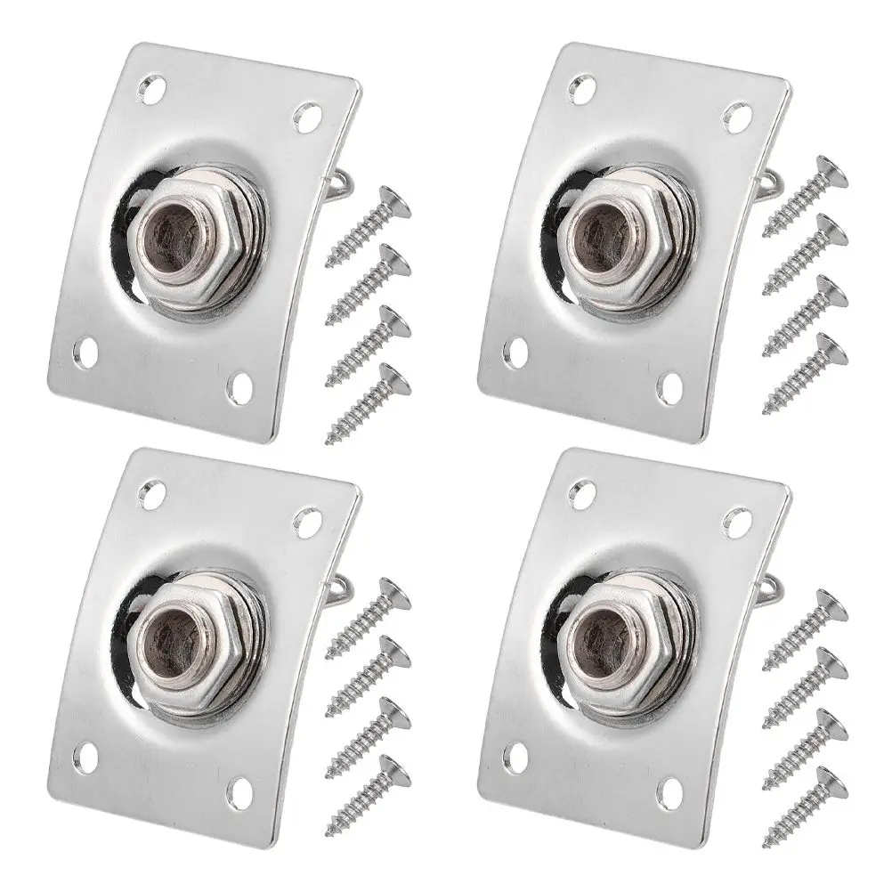 4pcs Electric Guitar Jack Socket Stainless Steel Durable Smooth Input Output Fit Electronic Guitars Accessories Pickup Fittings
4pcs Electric Guitar Jack Socket Stainless Steel Durable Smooth Input Output Fit Electronic Guitars Accessories Pickup Fittings
