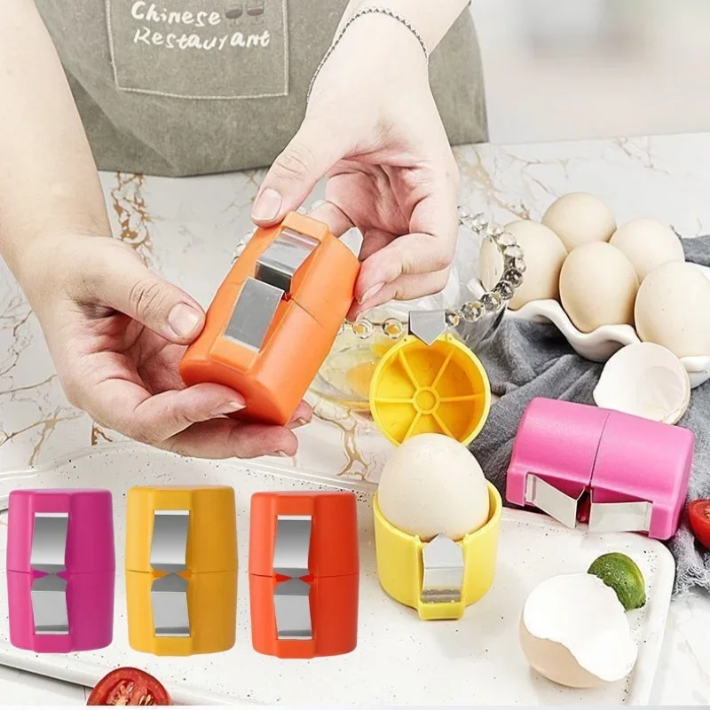 Plastic Egg Shell Opener Professional Manual Eggs Breaker Non-Stick Hand Eggshell Separator Multifunctional Kitchen Baking Tools
Plastic Egg Shell Opener Professional Manual Eggs Breaker Non-Stick Hand Eggshell Separator Multifunctional Kitchen Baking Tools
