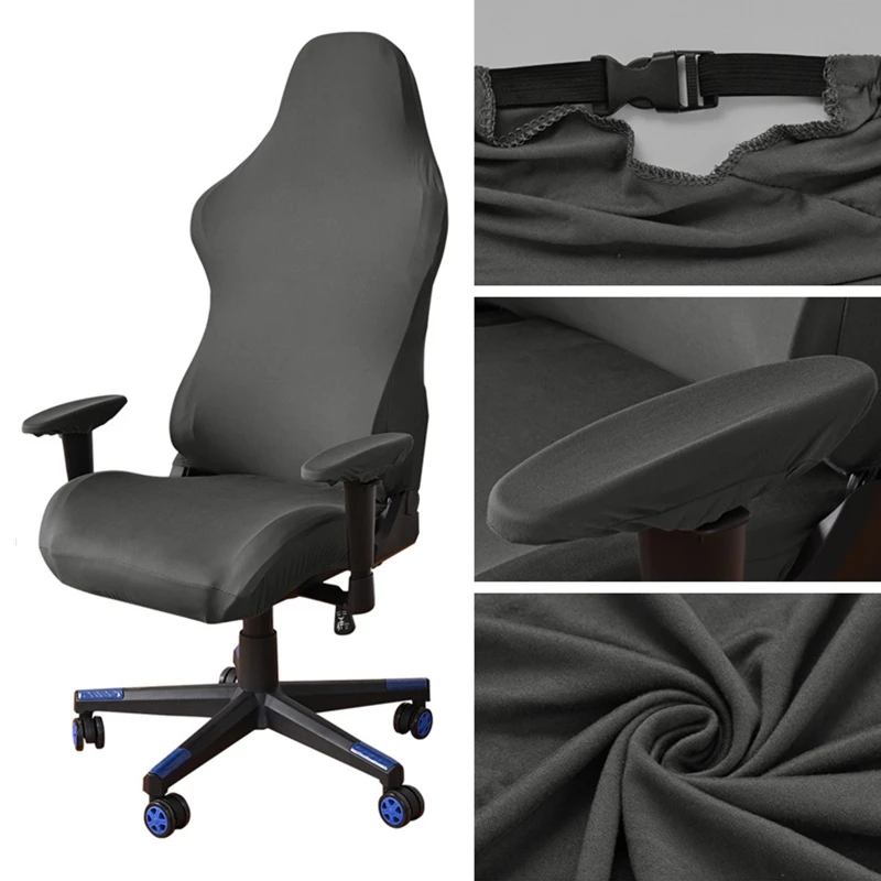 Gaming Chair Cover Elastic Anti-dirty Office Chairs Cover Computer Seat Protector Cover Rotating Lift Armchair Splicovers
Gaming Chair Cover Elastic Anti-dirty Office Chairs Cover Computer Seat Protector Cover Rotating Lift Armchair Splicovers