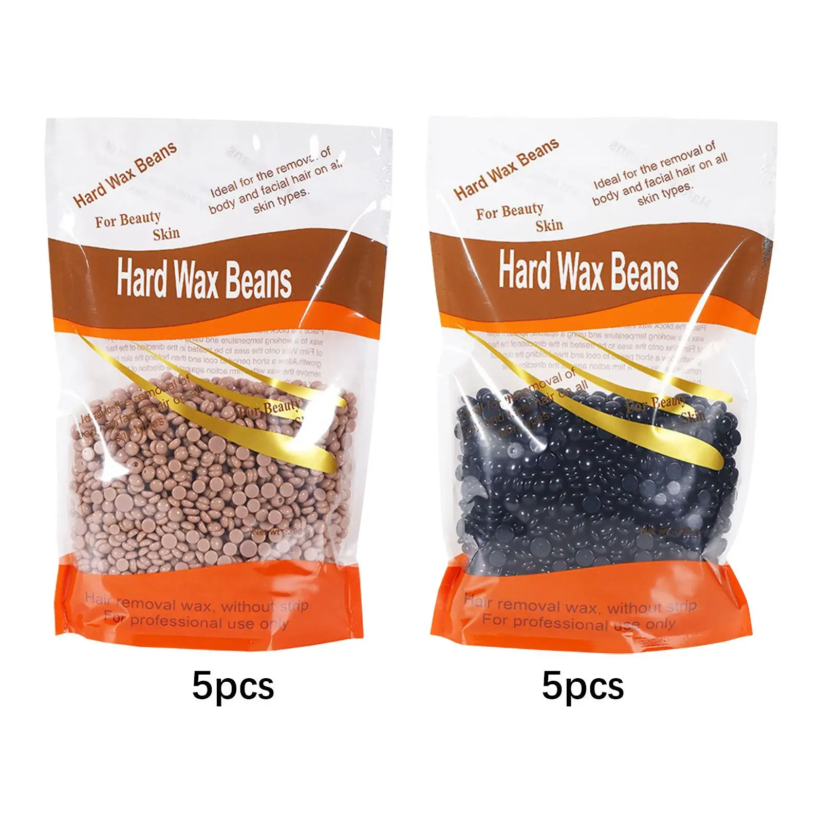 5 Pieces Hard Wax Beads Underarms Hair Removal Solid Wax Pellets Depilatory Beans Wax Beads for Face Body Legs Bikini Line Women
5 Pieces Hard Wax Beads Underarms Hair Removal Solid Wax Pellets Depilatory Beans Wax Beads for Face Body Legs Bikini Line Women
