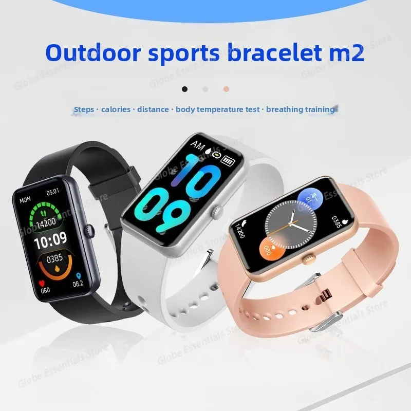 2025 NEW M2 Smartwatch Original Compatible with IOS & Android,Sleep Tracking,Health Monitor,14 Days Battery Li
2025 NEW M2 Smartwatch Original Compatible with IOS & Android,Sleep Tracking,Health Monitor,14 Days Battery Li