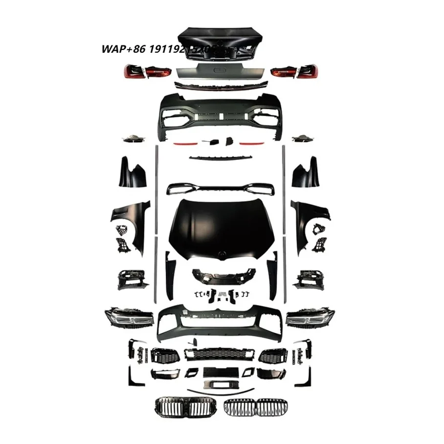 New Design Body Kit for 7 Series F02 09-15 Upgrade to 2022 G12 Style Full Body Kit Parts System Exterior Accessories
New Design Body Kit for 7 Series F02 09-15 Upgrade to 2022 G12 Style Full Body Kit Parts System Exterior Accessories