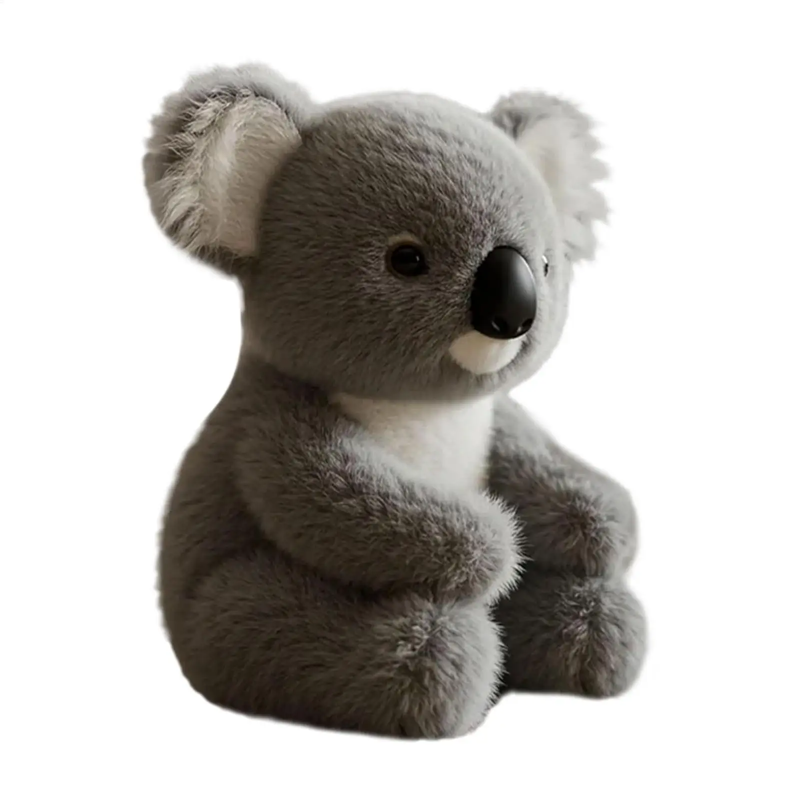Super Soft Koala Plush Toy Realistic Koala Plush Animal Toy Pet Buddy Huggable Home Bedside Decor Holiday Birthday Gift For Kids
Super Soft Koala Plush Toy Realistic Koala Plush Animal Toy Pet Buddy Huggable Home Bedside Decor Holiday Birthday Gift For Kids