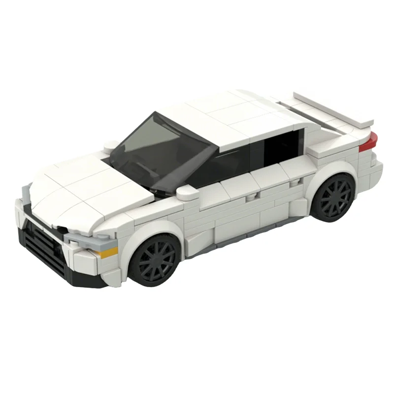 292PCS MOC City Champions Super Car Toyota Corolla Se Model Technology DIY Assembly Building Blocks Display Birthday Gift Home
292PCS MOC City Champions Super Car Toyota Corolla Se Model Technology DIY Assembly Building Blocks Display Birthday Gift Home