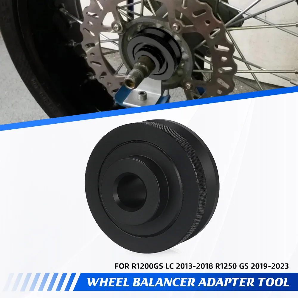 Black Motorcycle Rear Wheel Balancer Adapter Tool For BMW R1200GS LC 2013-2015-2016-2017-2018 R1250 GS 2019-2020-2021-2022-2023
Black Motorcycle Rear Wheel Balancer Adapter Tool For BMW R1200GS LC 2013-2015-2016-2017-2018 R1250 GS 2019-2020-2021-2022-2023