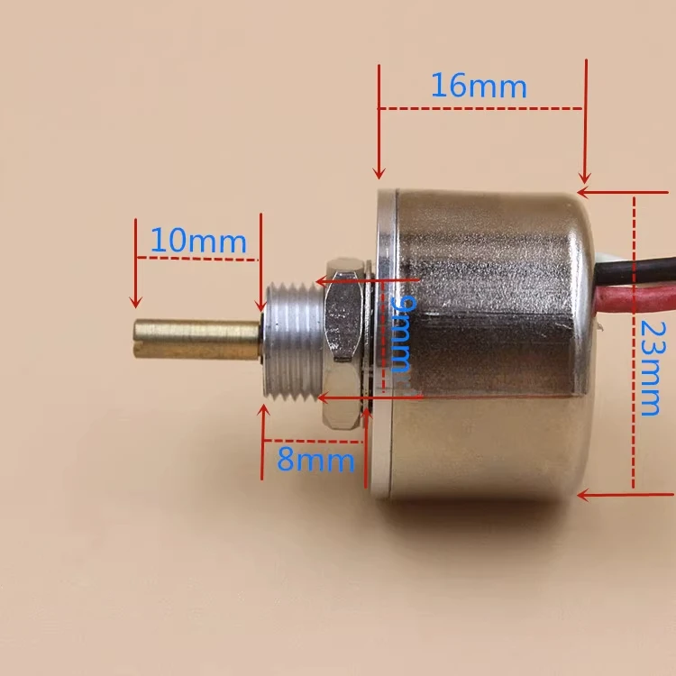 CP-2UTX Type Precision Potentiometer Capacitance Winding Machine Potentiometer Non-contact Angle Sensor
CP-2UTX Type Precision Potentiometer Capacitance Winding Machine Potentiometer Non-contact Angle Sensor