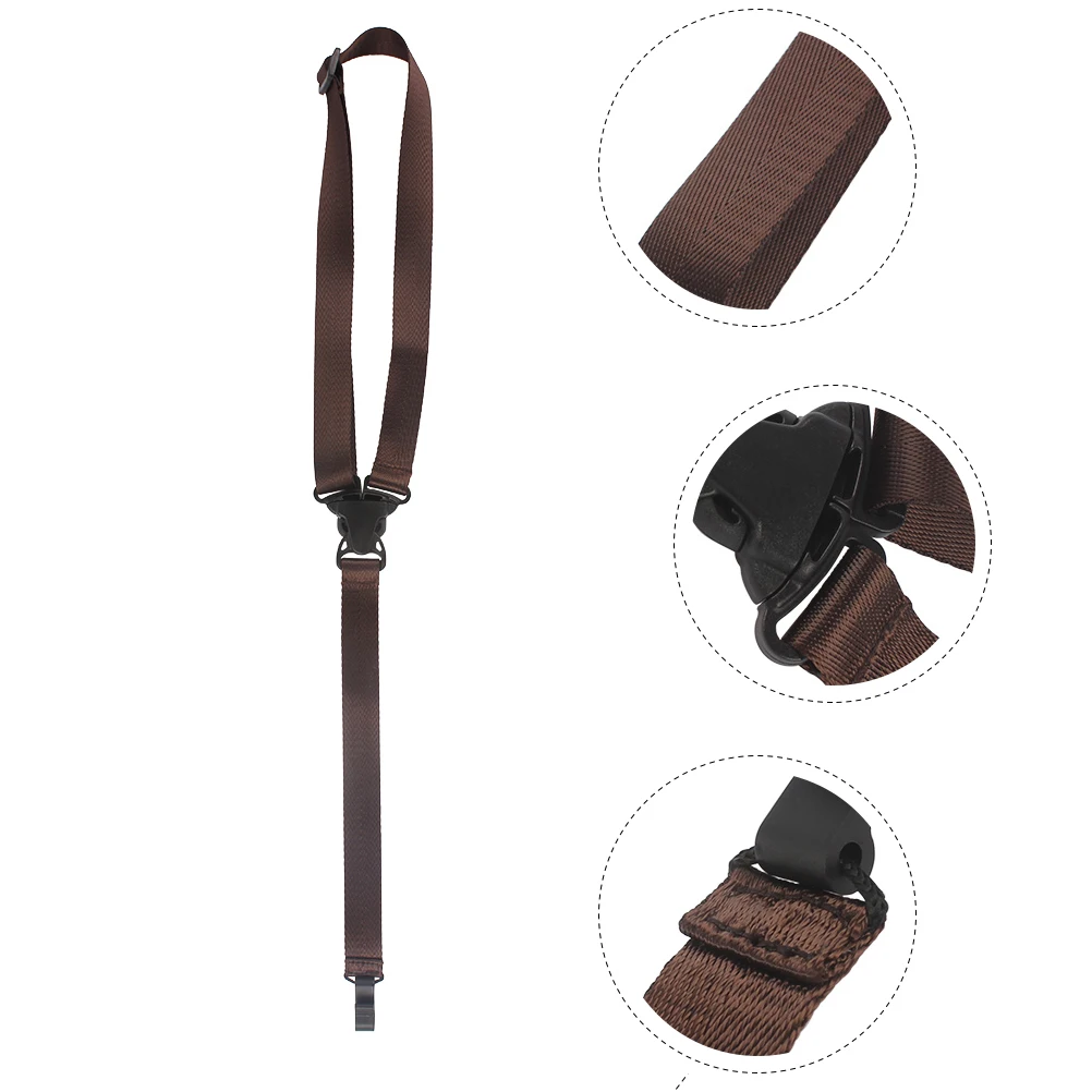 Ukulele Strap Belt Neck Strip Instrument Accessory Shoulder Adults Polyester Useful 
Ukulele Strap Belt Neck Strip Instrument Accessory Shoulder Adults Polyester Useful