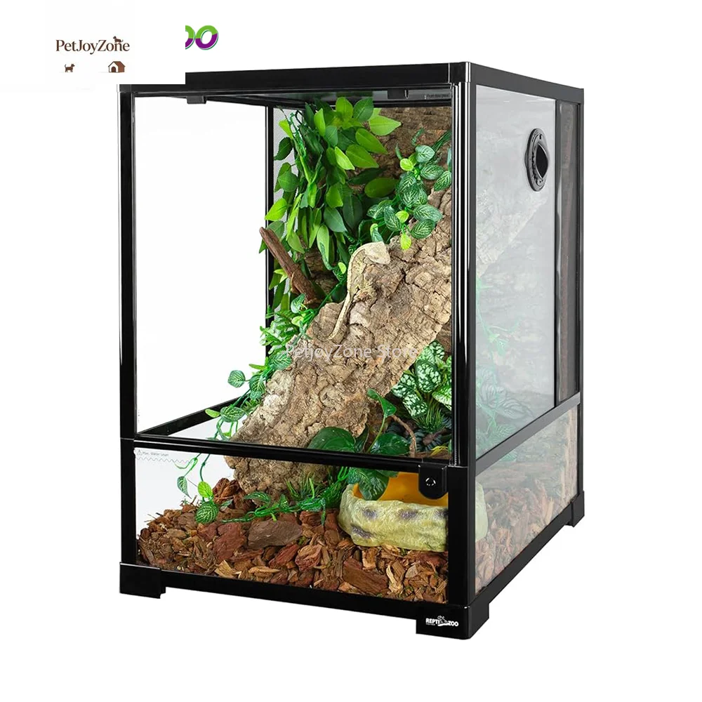 PetJoyZonePopular Classics 120 Gallon Front Opening Reptile Vivarium Aluminium Glass Eco-Friendly Durable Design Customizable
PetJoyZonePopular Classics 120 Gallon Front Opening Reptile Vivarium Aluminium Glass Eco-Friendly Durable Design Customizable