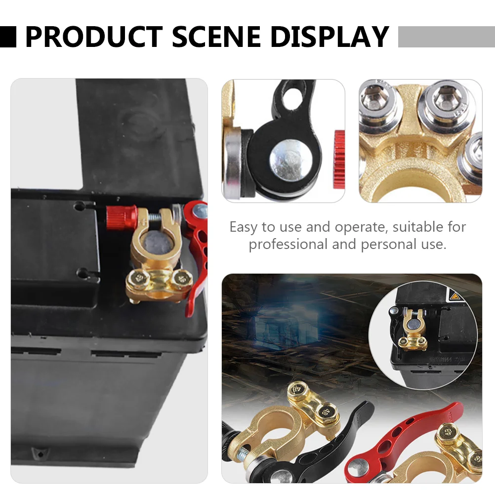 Pile Head Car Terminal Multi-channel Clip Clamp Connector Quick Release Accessories Clips Brass
Pile Head Car Terminal Multi-channel Clip Clamp Connector Quick Release Accessories Clips Brass