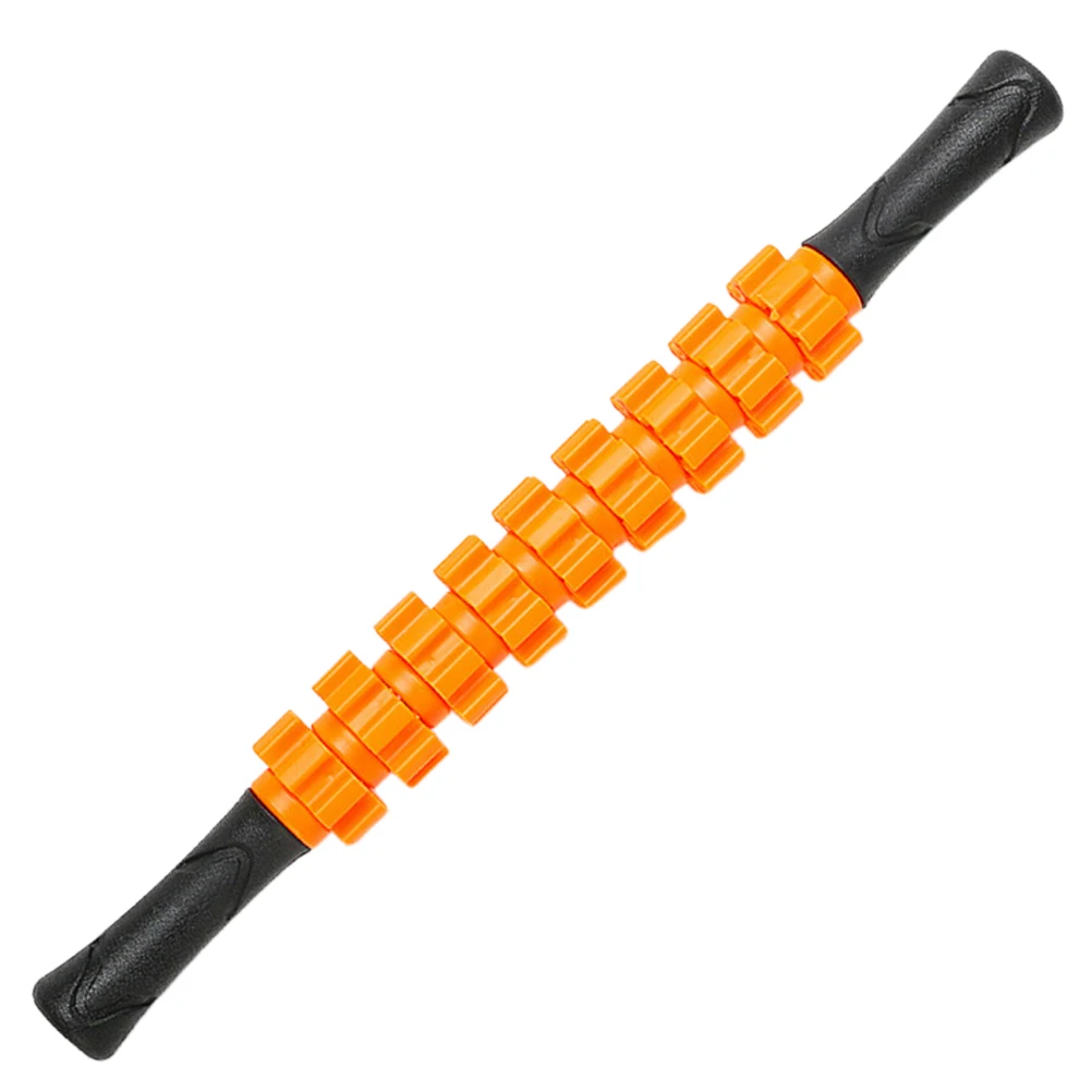 9 Gears Massage Stick Full Body Muscle Rolling Plastic Yoga Relax Rod Beautiful Legs Massager Durability High Density
9 Gears Massage Stick Full Body Muscle Rolling Plastic Yoga Relax Rod Beautiful Legs Massager Durability High Density