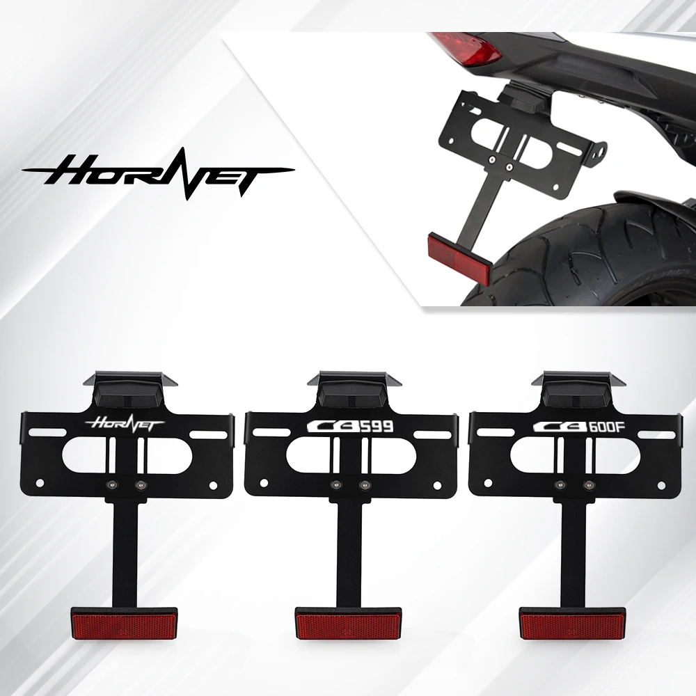 For Honda CB599 CB600F Hornet 2007-2013 CB 599 600F Motorcycle Rear Tail Tidy Fender Eliminator & License Plate Holder Bracket
For Honda CB599 CB600F Hornet 2007-2013 CB 599 600F Motorcycle Rear Tail Tidy Fender Eliminator & License Plate Holder Bracket