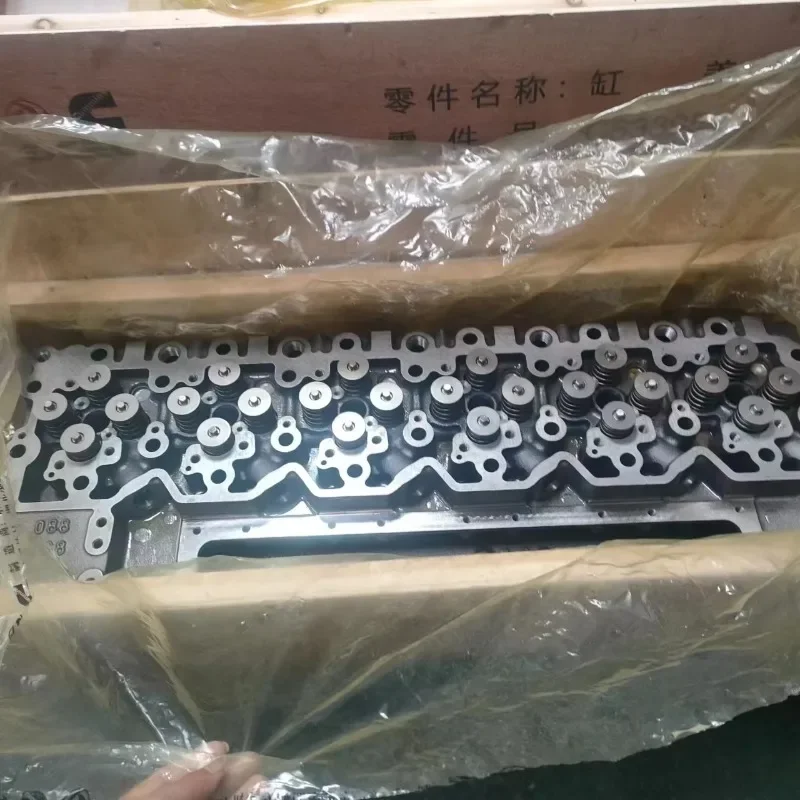 2025 Engine Cylinder Head Assembly 6L ISLe QSL8.9 QSL9 For Cummins Sql8.9 Spare Parts
2025 Engine Cylinder Head Assembly 6L ISLe QSL8.9 QSL9 For Cummins Sql8.9 Spare Parts
