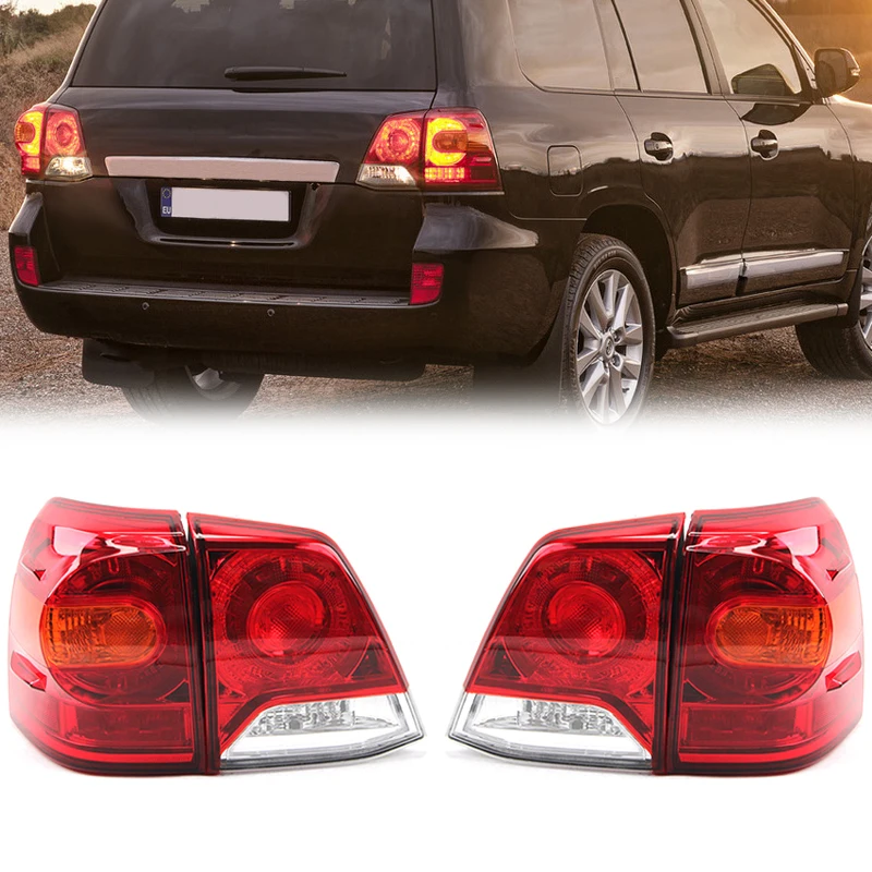 Задний фонарь для Toyota Land Cruiser LC200 2012 2013 2014 2015, стоп-сигнал, стоп-сигналы, парковочный фонарь, указатель поворота, автомобильные аксессуары
Задний фонарь для Toyota Land Cruiser LC200 2012 2013 2014 2015, стоп-сигнал, стоп-сигналы, парковочный фонарь, указатель поворота, автомобильные аксессуары