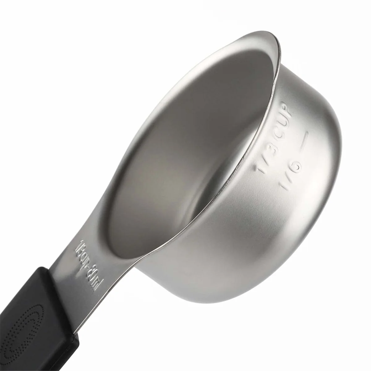 Magnetic Measuring Cups Set Stainless Steel Heavy Duty Metal Measuring Cups for Dry and Liquid Ingredients (Black)
Magnetic Measuring Cups Set Stainless Steel Heavy Duty Metal Measuring Cups for Dry and Liquid Ingredients (Black)