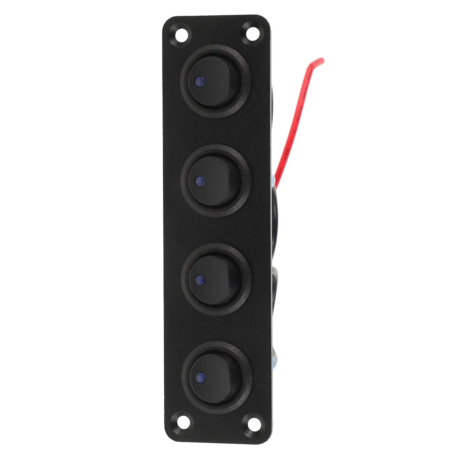 4 Gangs Cat Eye Switch Panel for Car Rv Marine Toggle Plastic Power Button Control Boat Vehicle Relay Automotive
4 Gangs Cat Eye Switch Panel for Car Rv Marine Toggle Plastic Power Button Control Boat Vehicle Relay Automotive