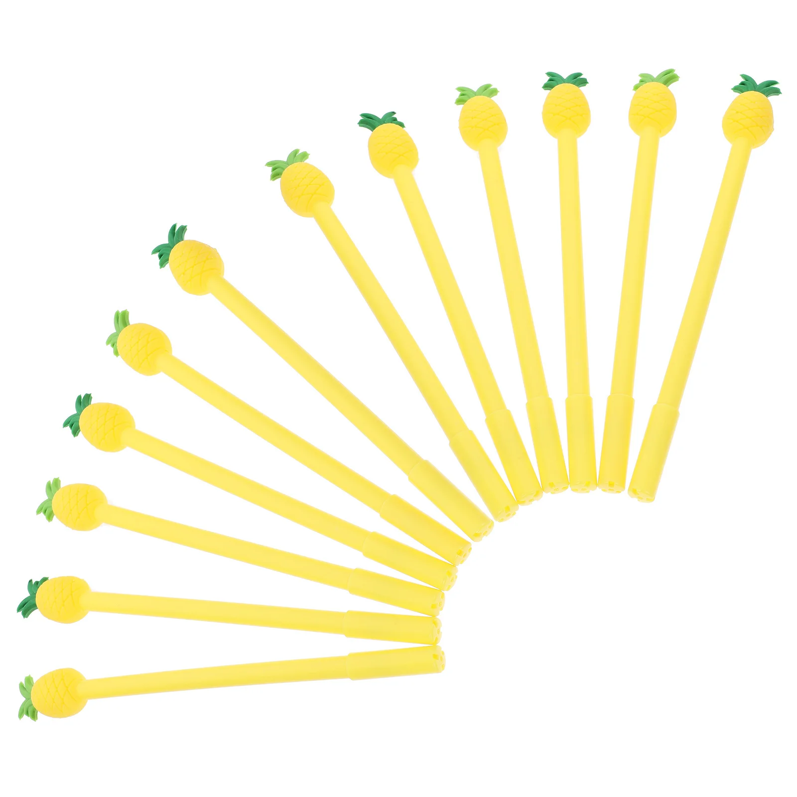 12 шт. гелевые ручки с ананасовым дизайном, крутой инструмент для письма для студентов, школьного офиса, ежедневная практика письма
12 шт. гелевые ручки с ананасовым дизайном, крутой инструмент для письма для студентов, школьного офиса, ежедневная практика письма