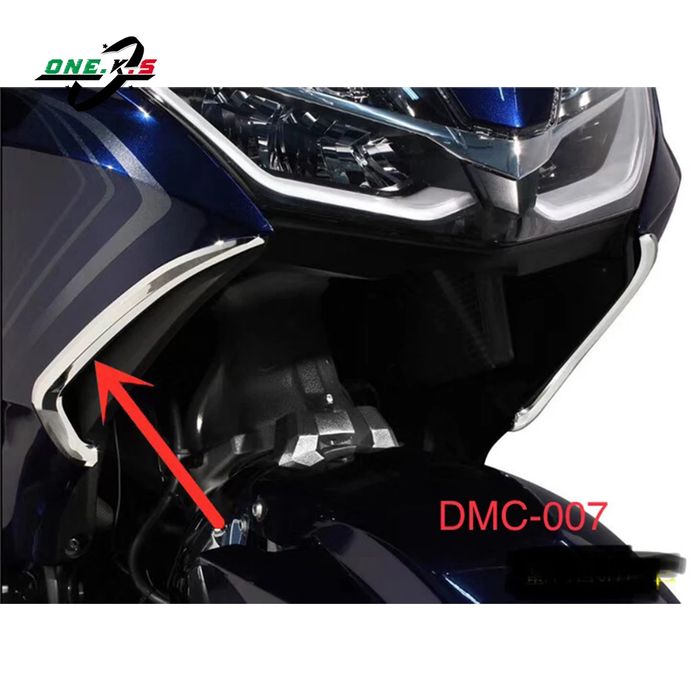 Front Vent Cover Motorcycle Chrome Fairing ABS Plastic Chrome Decoration Parts For Honda Goldwing GL1800 2018~2022
Front Vent Cover Motorcycle Chrome Fairing ABS Plastic Chrome Decoration Parts For Honda Goldwing GL1800 2018~2022
