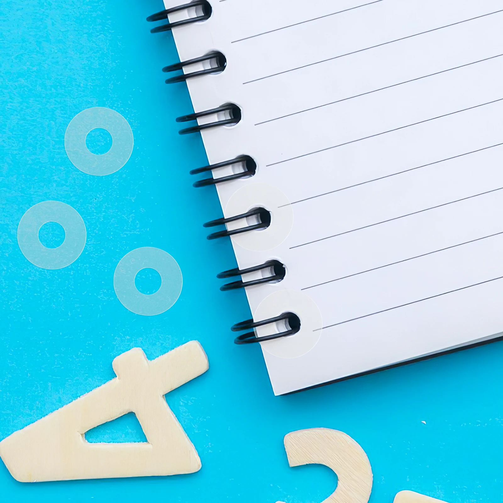 4 Packs Punching and Repair Stickers Paper Hole Reinforcers Jacket Patch Reinforcement Card Seal
4 Packs Punching and Repair Stickers Paper Hole Reinforcers Jacket Patch Reinforcement Card Seal