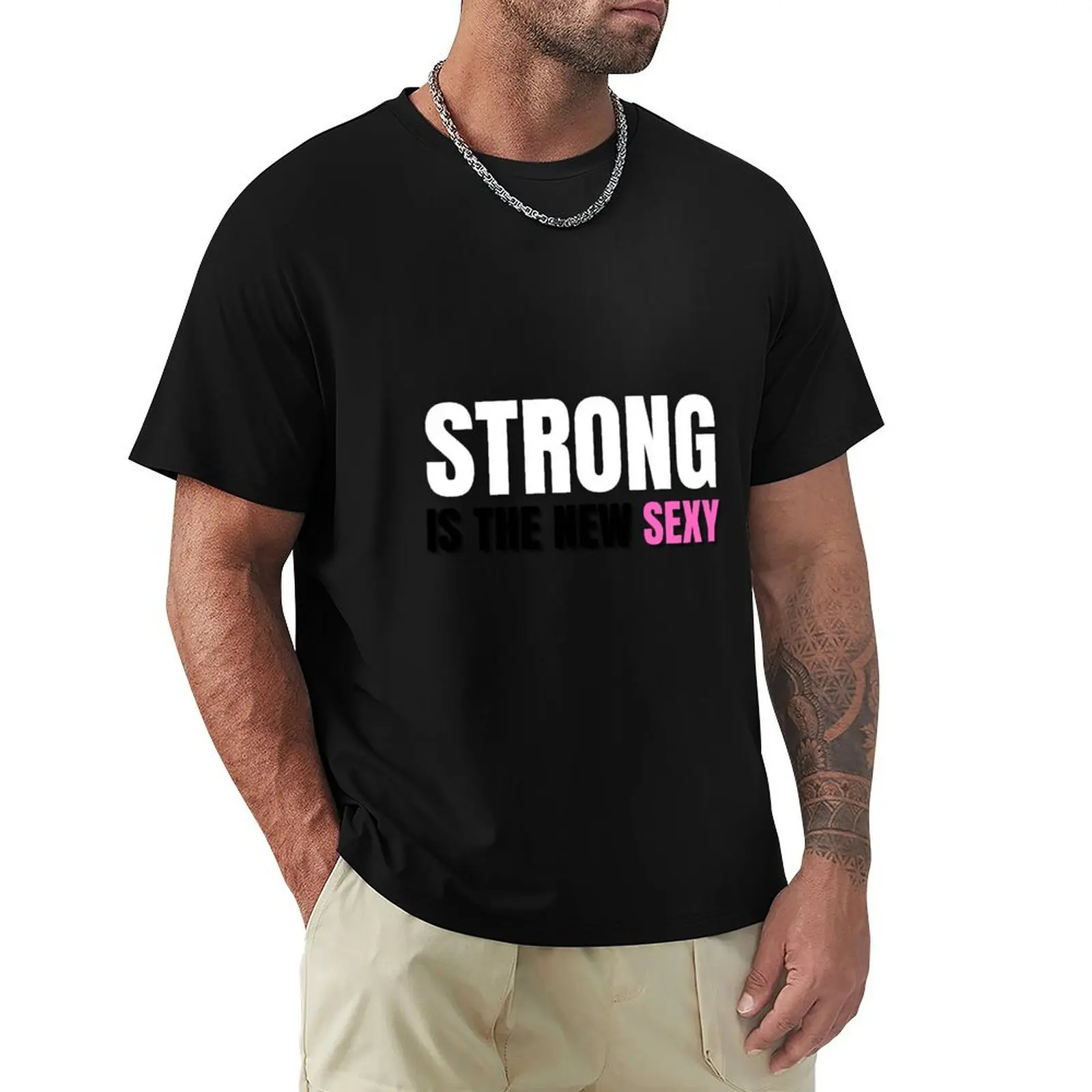 Strong is the new Sexy T-Shirt T-shirts man blue archive fruit of the loom mens t shirts
Strong is the new Sexy T-Shirt T-shirts man blue archive fruit of the loom mens t shirts