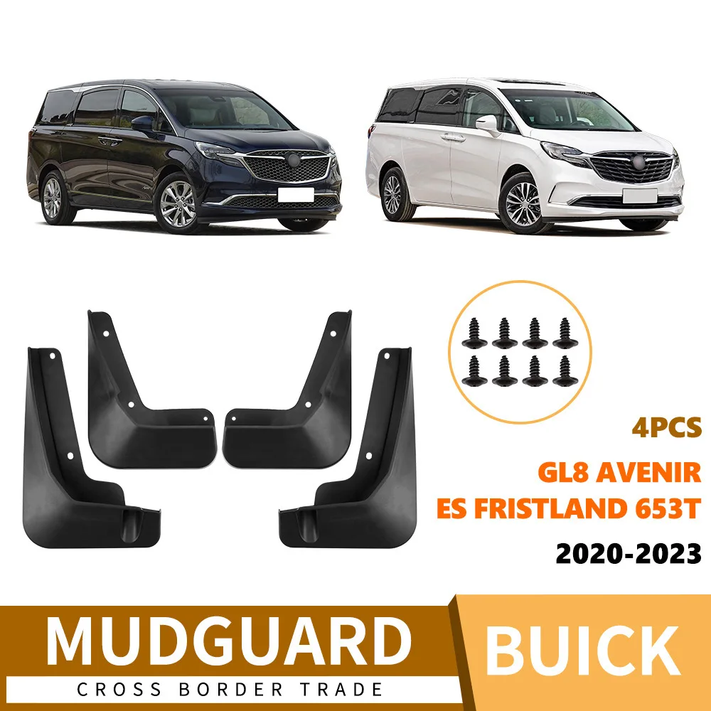 For 2020-2023 Buick GL8 Avenir ES FristLand 653T Front Rear Mud Flaps Mudguards Splash Guards Soft Rubber Accessories
For 2020-2023 Buick GL8 Avenir ES FristLand 653T Front Rear Mud Flaps Mudguards Splash Guards Soft Rubber Accessories