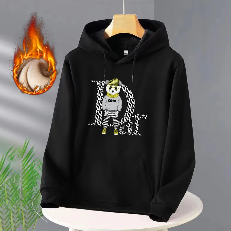 Cool Dog Print Women Clothing Fashion Oversize Hoodies Creativity Fleece Streetwear Casual Soft Womens Hoodie
Cool Dog Print Women Clothing Fashion Oversize Hoodies Creativity Fleece Streetwear Casual Soft Womens Hoodie
