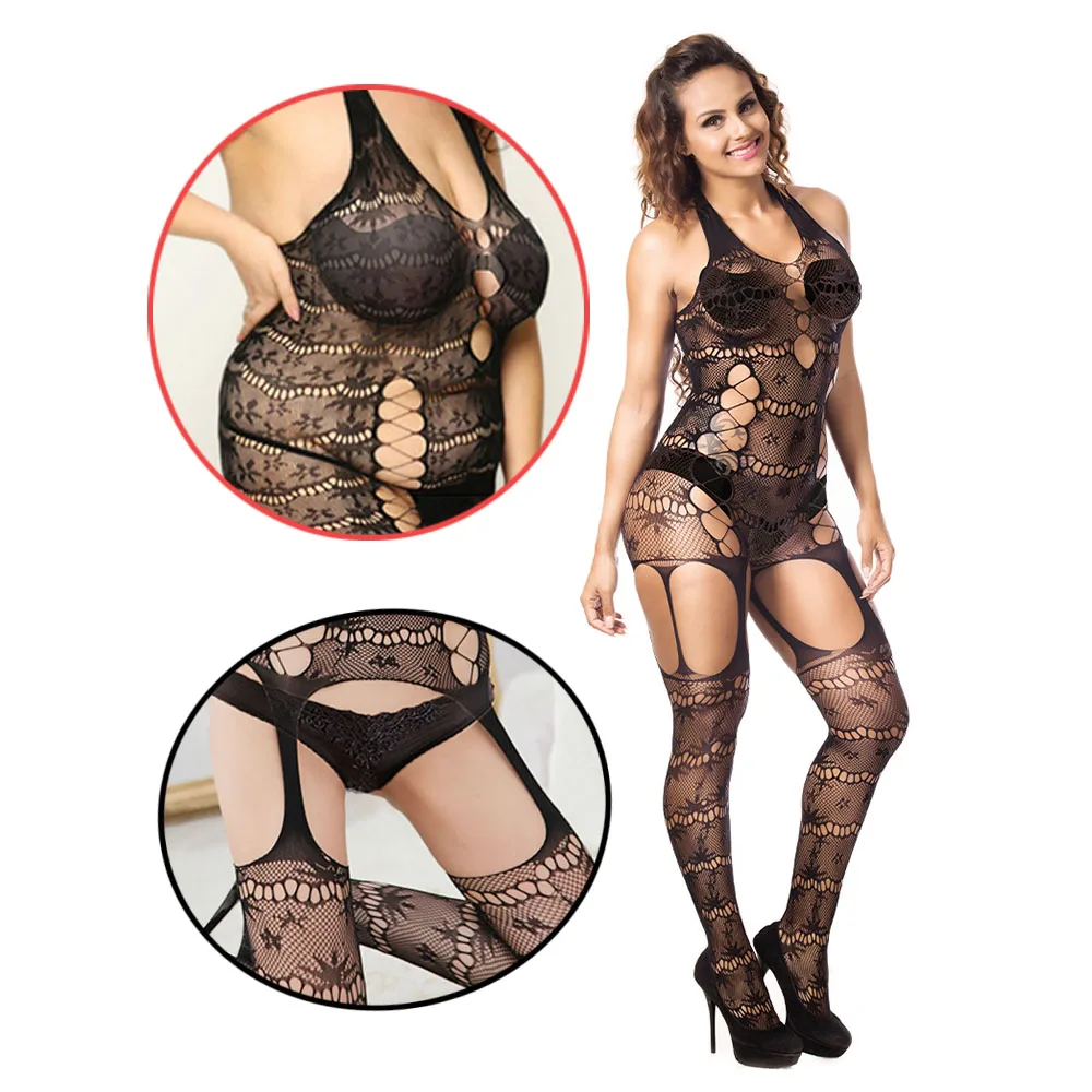 Fishnet Body Stockings Fantasy Sexy Erotic Lingerie Open Crotch Bodysuits for Women Mesh Tight Appeal Crotchless Underwear
Fishnet Body Stockings Fantasy Sexy Erotic Lingerie Open Crotch Bodysuits for Women Mesh Tight Appeal Crotchless Underwear