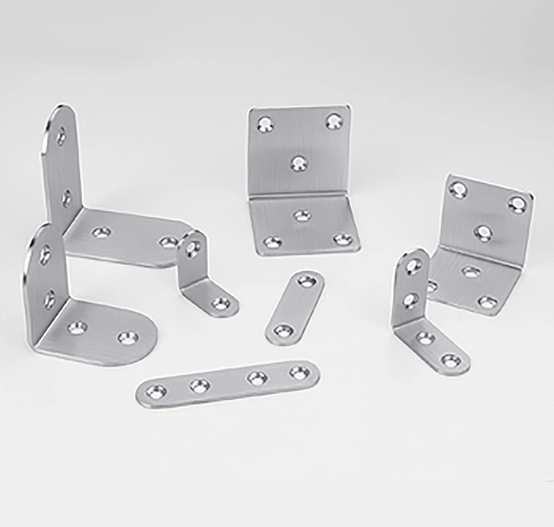 Stainless Steel Straight Corner Code Hardware Corner Brackets Flat Fixed Bracket Connector Furniture Accessories
Stainless Steel Straight Corner Code Hardware Corner Brackets Flat Fixed Bracket Connector Furniture Accessories