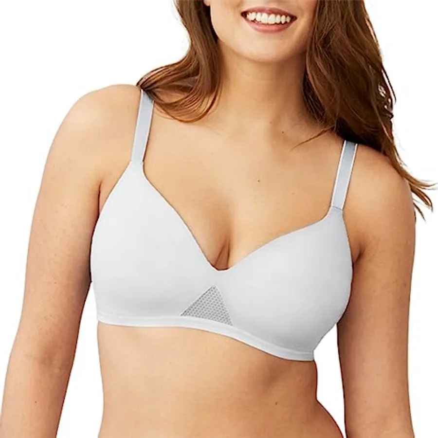 Hanes Women's Wireless Bra, Oh So Light T-Shirt Bras for Women, ComfortFlex Fit, Foam Cups, Single or Multipack
Hanes Women's Wireless Bra, Oh So Light T-Shirt Bras for Women, ComfortFlex Fit, Foam Cups, Single or Multipack
