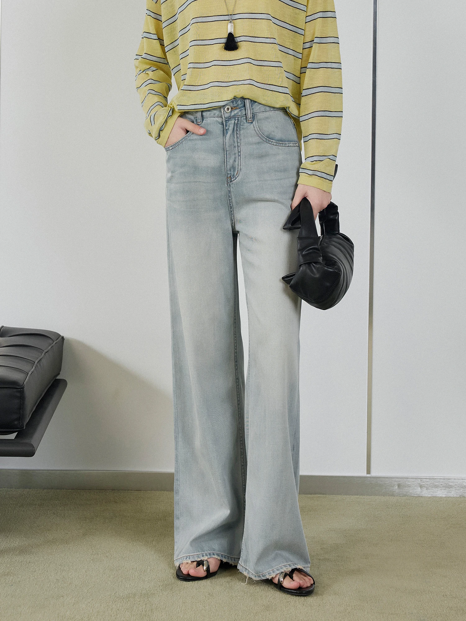 Джинсы CLMX Vintage Waed прямого кроя из мягкого эластичного хлопкового денима, прочные, повседневные, женские, премиум-качества, синие.
Джинсы CLMX Vintage Waed прямого кроя из мягкого эластичного хлопкового денима, прочные, повседневные, женские, премиум-качества, синие.